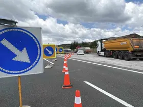 Anadolu Otoyolu İstanbul istikameti trafiğe kapatılıyor
