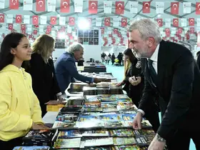 Anadolu’nun en büyük kitap fuarı Kahramanmaraş’ta açıldı
