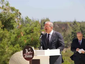 Anafartalar Zaferi’nin 110’uncu yıl dönümü kutlandı
