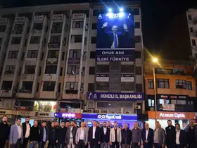Anahtar Parti Denizli’de çalışmalarına başladığı yerden devam ediyor
