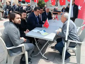Anahtar Parti, ilçe temaslarıyla siyasi yol haritası çiziyor
