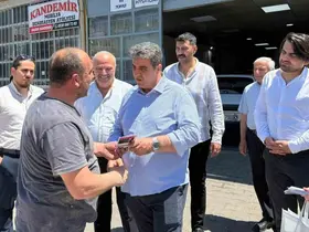 Anahtar Parti Kırşehir İl Başkanı Kaya: "Çarşıdaki sessizlik hepimizi düşündürmeli"
