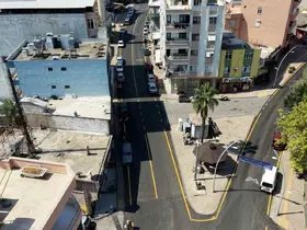 Anamur’da 3 cadde sıcak asfaltla yenilendi
