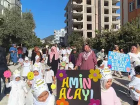 Anamur’da minikler Kur’an yolculuğuna başladı
