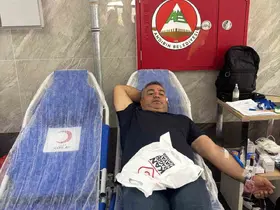 Andırın’da muhtarlardan Kızılay’ın kan bağışı kampanyasına destek
