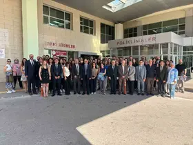 Anestezi uzmanları Niğde’de bir araya geldi
