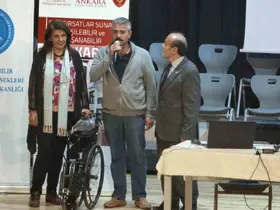 Ankara Kalkınma Ajansı’ndan engelli bireylerin ailelerine eğitim
