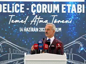 Ankara-Kırıkkale (Delice)-Samsun Hızlı Tren Hattı Çorum-Havza kesiminin ihalesi yapıldı
