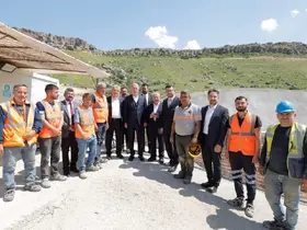 Ankara - Yerköy - Kayseri hızlı tren hattında yüzde 42 ilerleme
