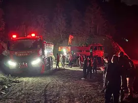 Ankara’da çıkan orman yangını kontrol altına alındı
