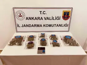 Ankara’da jandarmadan narkotik operasyonu: 4 gözaltı

