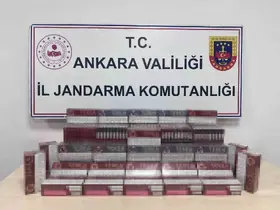Ankara’da okul çevrelerindeki denetimlerde 75 karton kaçak elektronik sigara tütünü ele geçirildi
