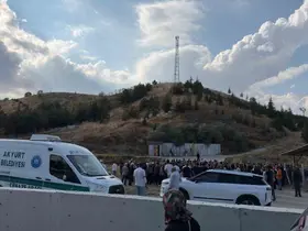 Ankara’da öldürülen kardeşler son yolculuğuna uğurlandı
