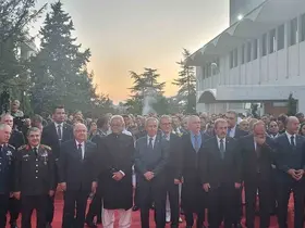 Ankara’da "Pakistan Savunma ve Şehitler Günü" programı
