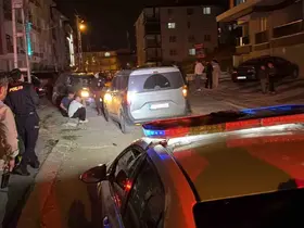 Ankara’da polisin "dur^" ihtarına uymayan sürücüye 240 bin lira ceza
