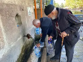 Ankara’da su kuyrukları uzadıkça tepkiler artıyor
