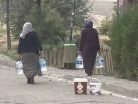Ankara’da yaşanan su sorunu vatandaşları isyan ettirdi
