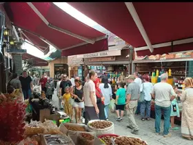 Ankara’nın Beypazarı ilçesinde turizm hareketliliği
