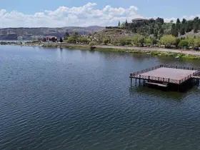 Ankara’nın denizi Çayırhan Göleti ziyaretçilerini bekliyor
