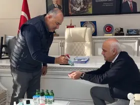 Ankara’nın meşhur ayazı kolonyaya dönüştürüldü
