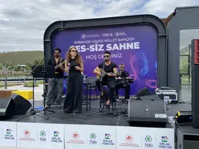 Ankara’nın yeni millet bahçesi dolup taştı
