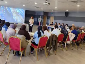 Anne ve bebek sağlığını güçlendirecek eğitim tamamlandı
