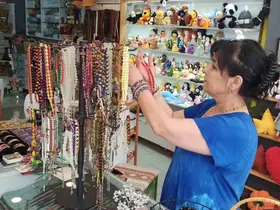 Annesinden öğrendiği sanatı Devrekli kadınlara öğretip iş kapısı açtı

