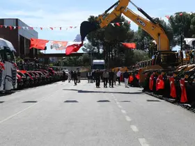 Antalya Büyükşehir Belediyesi filosuna 89 yeni araç
