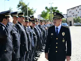 Antalya İl Emniyet Müdürü Zaimoğlu görevine başladı
