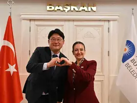 Antalya ile Güney Kore akıllı şehircilikte el sıkıştı
