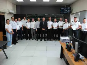 Antalya raylı sistem kontrolörleri uluslararası sertifika aldı

