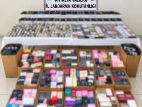 Antalya’da 6 milyon 250 bin liralık kaçak ürün ele geçirildi
