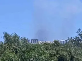 Antalya’da ormanlık alanda yangın
