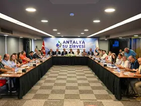 Antalya’da suyun geleceği masaya yatırıldı
