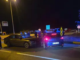Antalya’da trafik kazası: 2’si Norveç vatandaşı 3 yaralı

