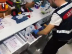 Antalya’da uyuşturucu operasyonu: 7 tutuklama
