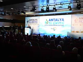 Antalya’nın suyu zirvede konuşuldu
