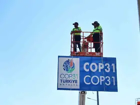Antalya’nın yolları COP31 İklim Zirvesi’ne hazırlanıyor
