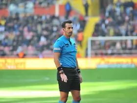 Antalyaspor-Kayserispor maçını Kadir Sağlam yönetecek
