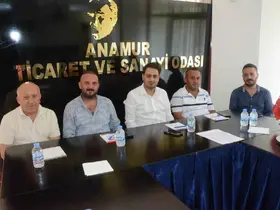 ANTSO Başkanı Tuna: "Anamur ve Bozyazı’da konkordato ilan eden üyemiz yok"

