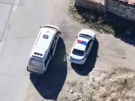 Ara sokaklara kaçtı, dron takibinden kurtulamadı: 11 bin 629 lira ceza
