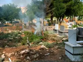 Araban Belediyesinin yapmadığını mahalle sakinleri yapıyor
