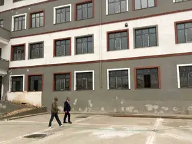 Araban TOKİ alanındaki 32 derslikli okul inşaatında sona gelindi
