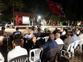 Araban’da ’Demokrasi ve Milli Birlik Günü’ programı düzenlendi
