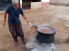 Araban’da gün pekmezi yapımına başlandı

