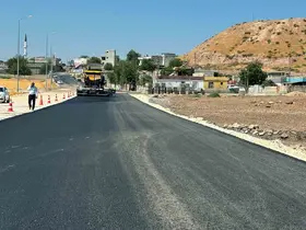 Araban’da kırsal mahalleleri ilçeye bağlayan eski dar köprü yenilendi
