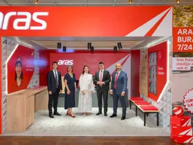 Aras Kargo, Türkiye ve bölgedeki yatırımlarını artıracak
