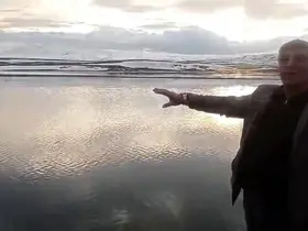 Aras Nehri baharla birlikte coştu
