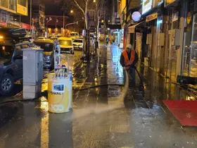 Ardahan’da Belediyeden bahar temizliği
