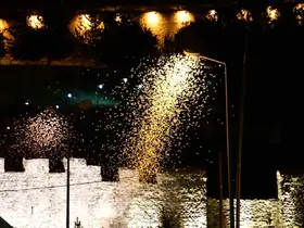 Ardahan’da "bir günlüklerin" ölüm uçuşu görsel şölene dönüştü
